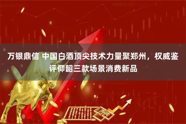 万银鼎信 中国白酒顶尖技术力量聚郑州，权威鉴评仰韶三款场景消费新品