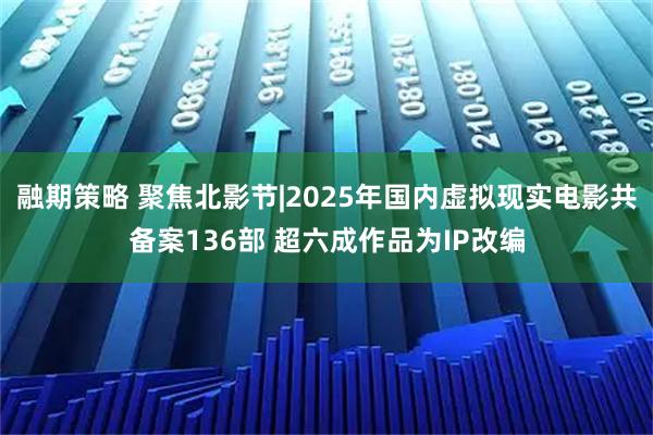 融期策略 聚焦北影节|2025年国内虚拟现实电影共备案136部 超六成作品为IP改编